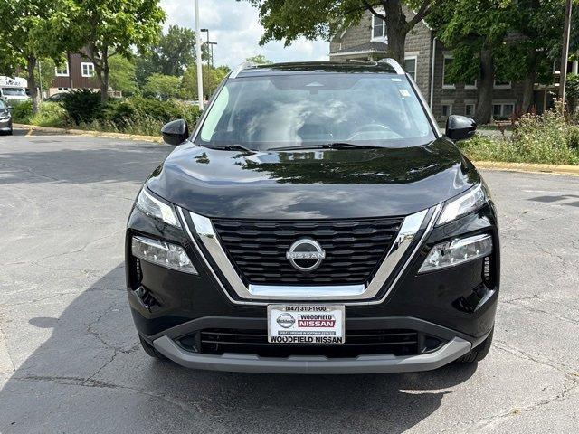Photo of 2023 Black Nissan Rogue