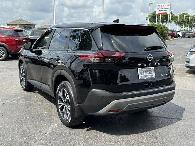 Photo of 2023 Black Nissan Rogue