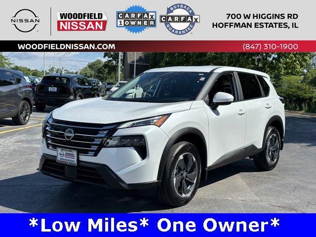 Photo of 2025 Everest White P Nissan Rogue