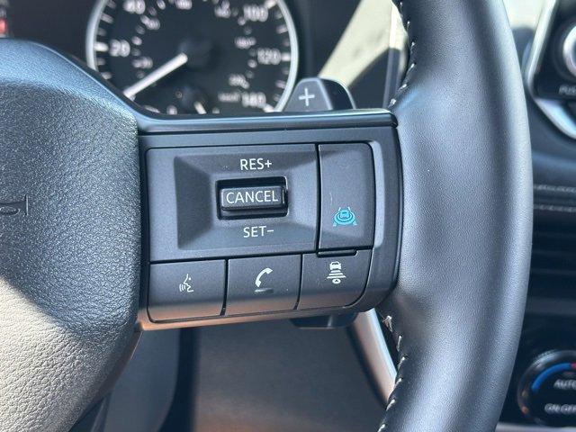 Photo of 2025 Everest White P Nissan Rogue