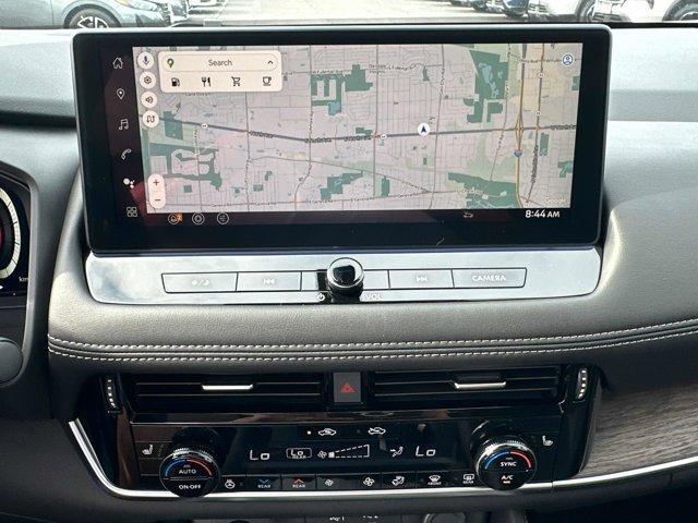 Photo of 2025 Everest White P Nissan Rogue