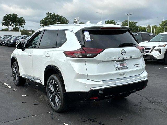 Photo of 2025 Everest White P Nissan Rogue