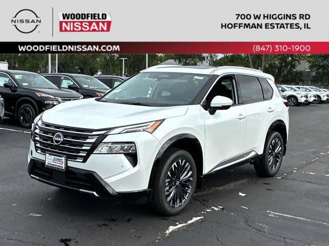 Photo of 2025 Everest White P Nissan Rogue