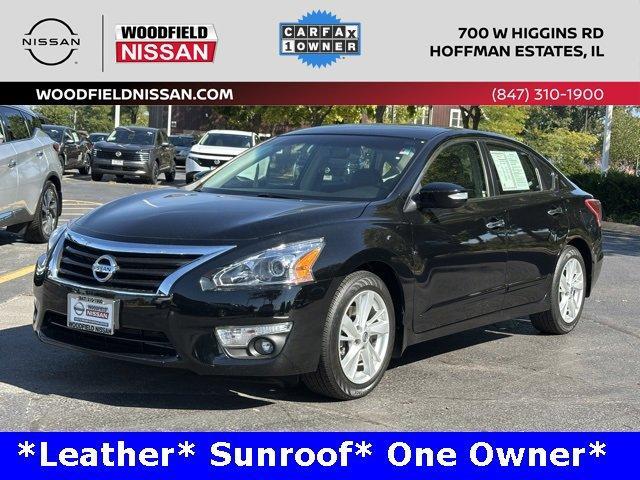 Photo of 2013 Super Black Nissan Altima