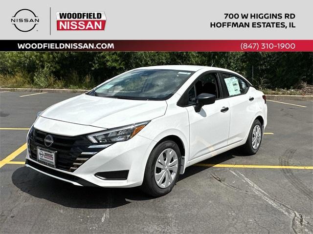 Photo of 2025 Cloud White Nissan Versa