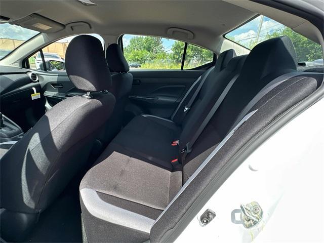 Photo of 2025 Cloud White Nissan Versa
