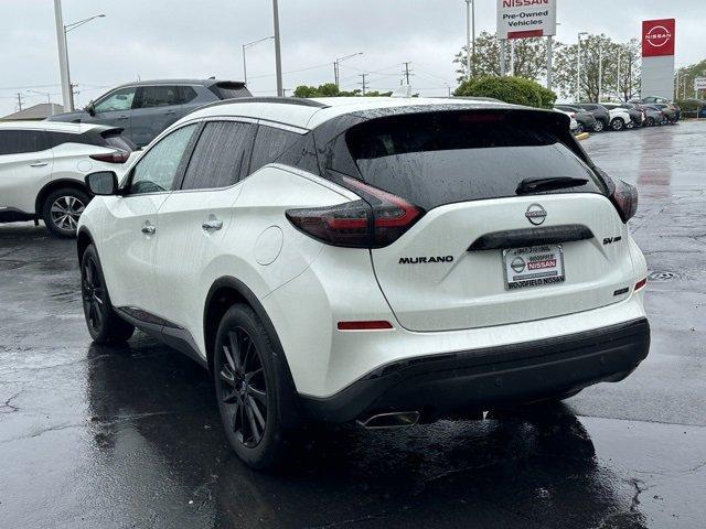 Photo of 2024 White Nissan Murano
