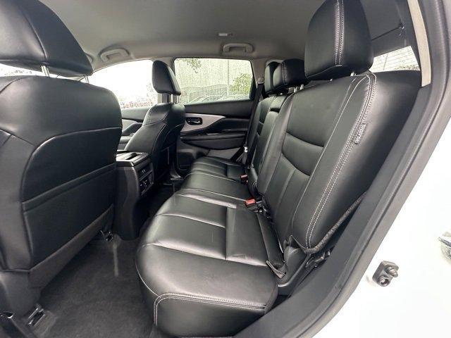 Photo of 2024 White Nissan Murano