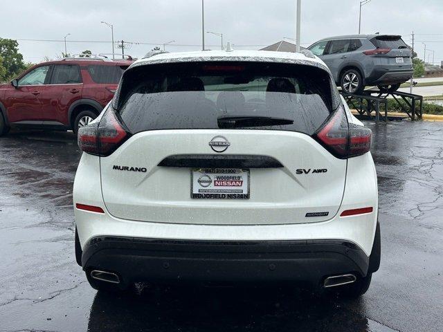 Photo of 2024 White Nissan Murano