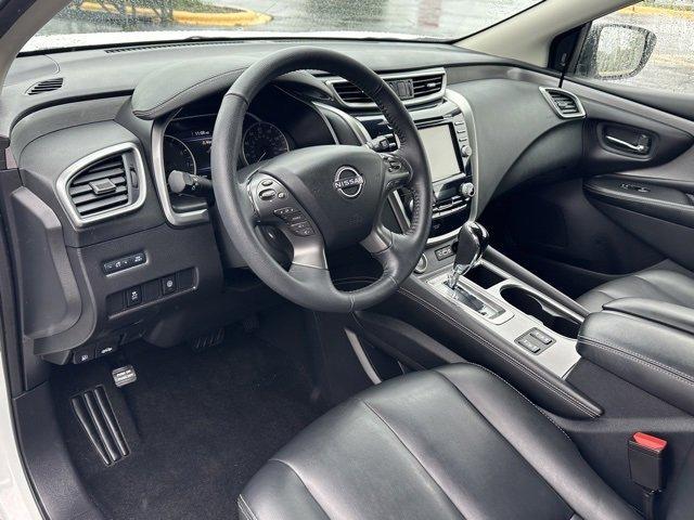 Photo of 2024 White Nissan Murano