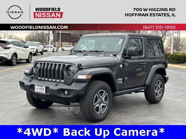 2020 Jeep Wrangler