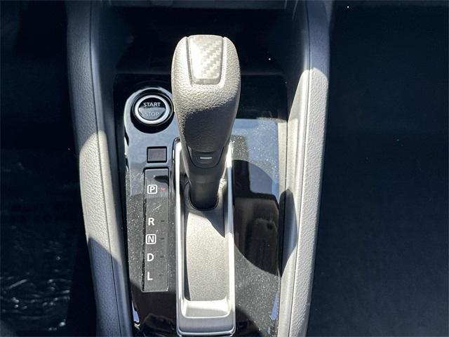 Photo of 2025 Black Nissan Versa