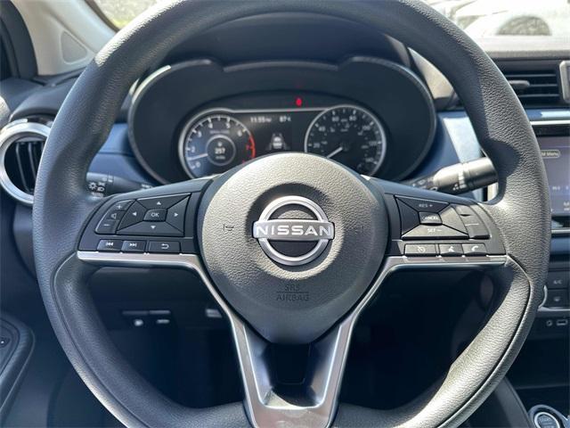 Photo of 2025 Black Nissan Versa
