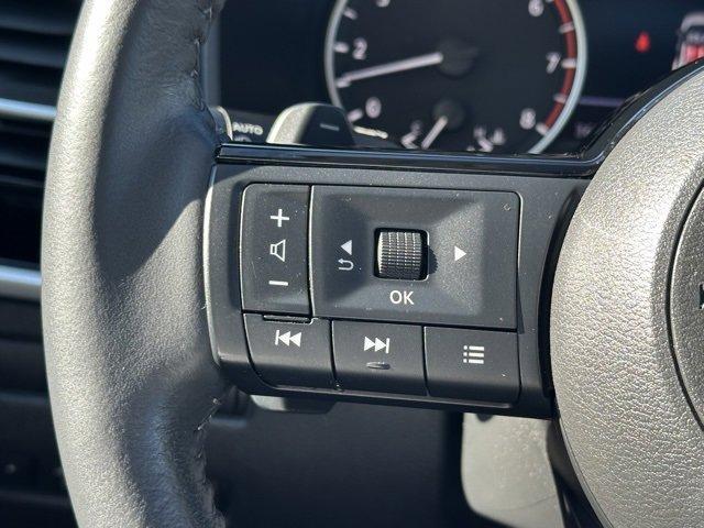 Photo of 2023 Caspian Blue Nissan Rogue