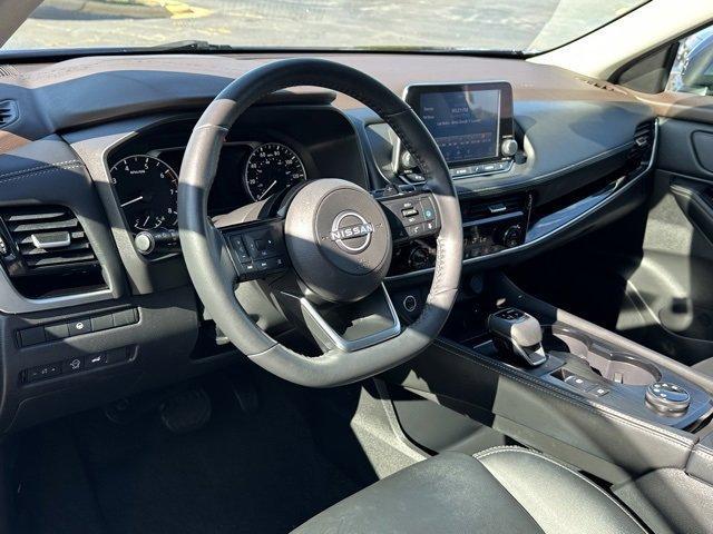 Photo of 2023 Caspian Blue Nissan Rogue