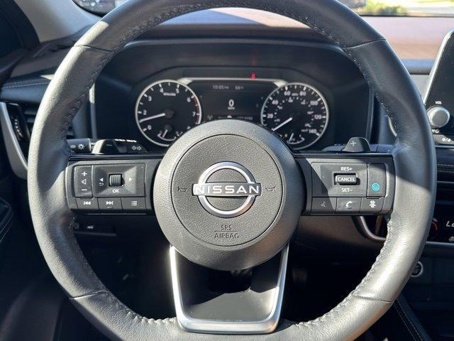 Photo of 2023 Caspian Blue Nissan Rogue