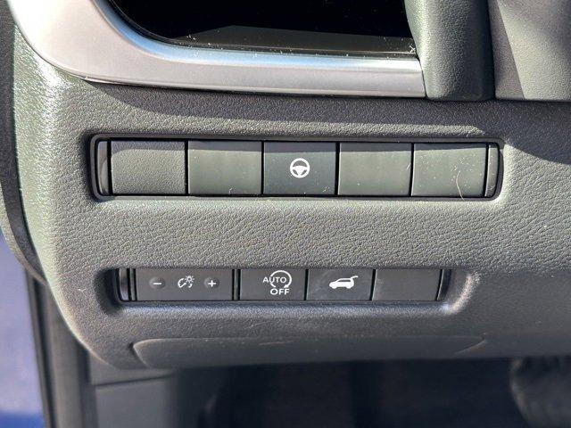 Photo of 2023 Caspian Blue Nissan Rogue