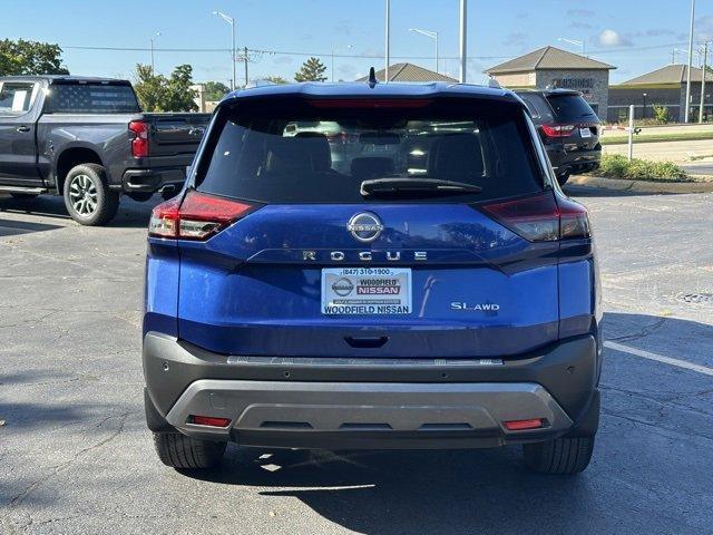 Photo of 2023 Caspian Blue Nissan Rogue