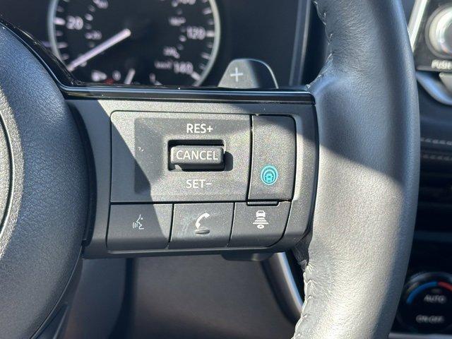 Photo of 2023 Caspian Blue Nissan Rogue