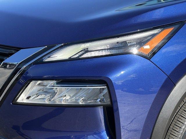 Photo of 2023 Caspian Blue Nissan Rogue