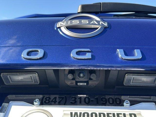 Photo of 2023 Caspian Blue Nissan Rogue