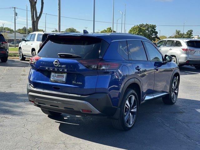 Photo of 2023 Caspian Blue Nissan Rogue