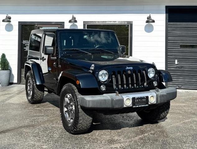 2015 Jeep Wrangler