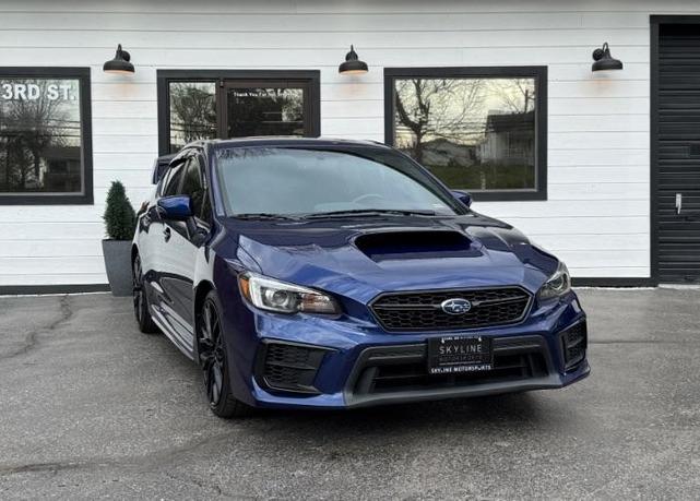 2020 Subaru Wrx Sti