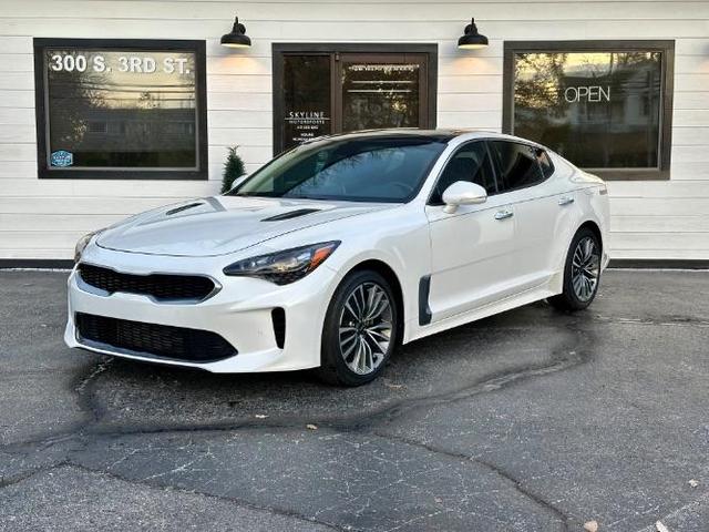 2018 Kia Stinger