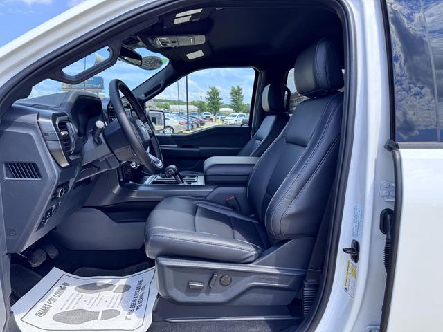 Photo of 2025 White Ford F-150