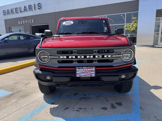 Photo of 2022  Ford Bronco