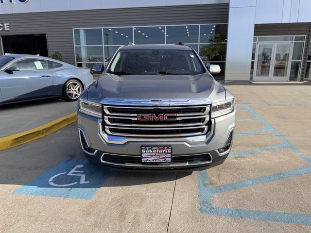 Photo of 2023 Sterling Metallic GMC Acadia