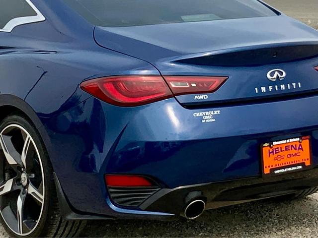 Photo of 2017 Iridium Blue INFINITI Q60