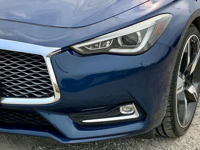 Photo of 2017 Iridium Blue INFINITI Q60