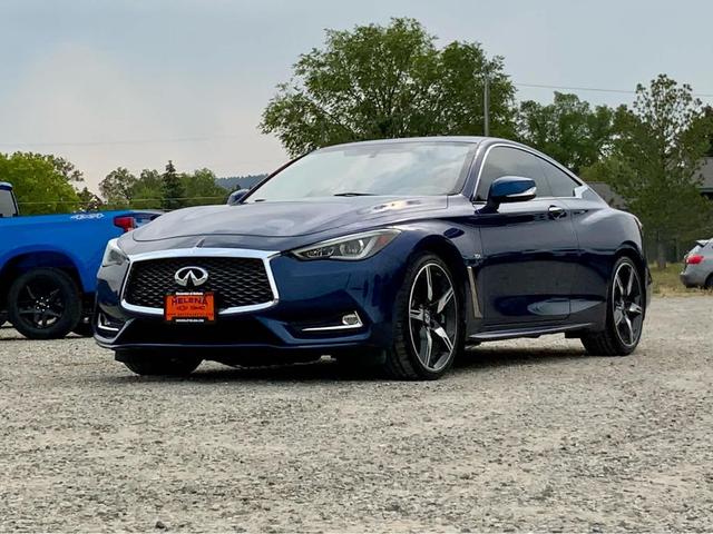 Photo of 2017 Iridium Blue INFINITI Q60
