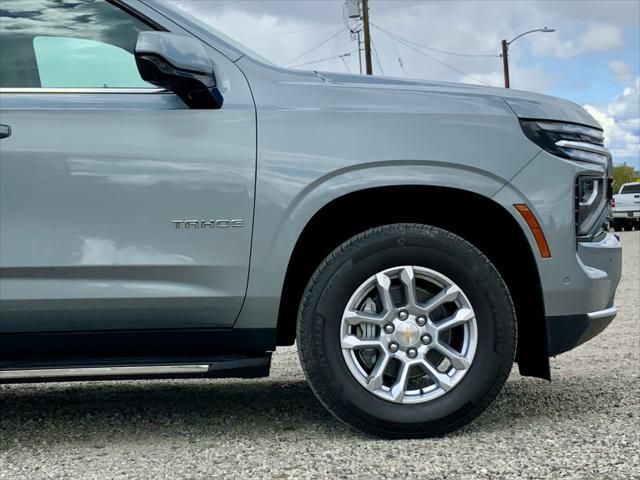 Photo of 2025 Sterling Gray Metallic Chevrolet Tahoe