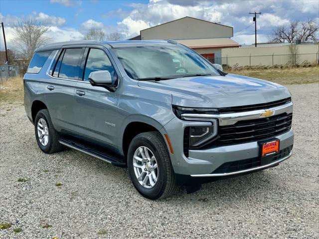 Photo of 2025 Sterling Gray Metallic Chevrolet Tahoe