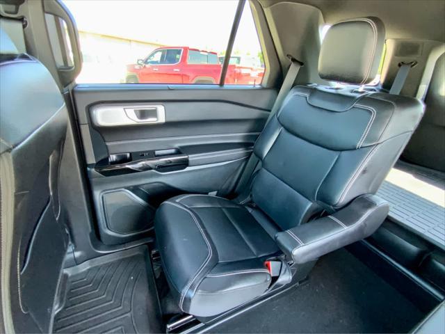 Photo of 2023 Forged Green Metallic Ford Explorer