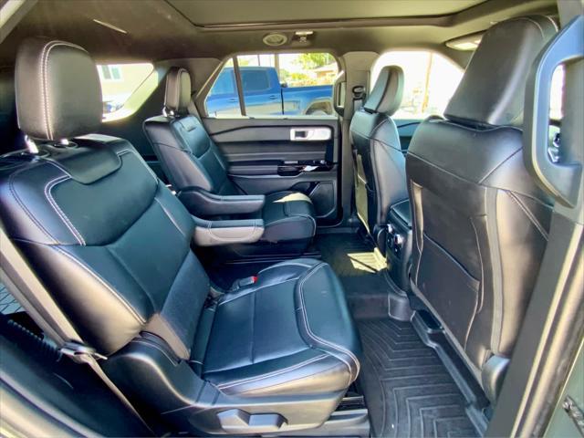 Photo of 2023 Forged Green Metallic Ford Explorer