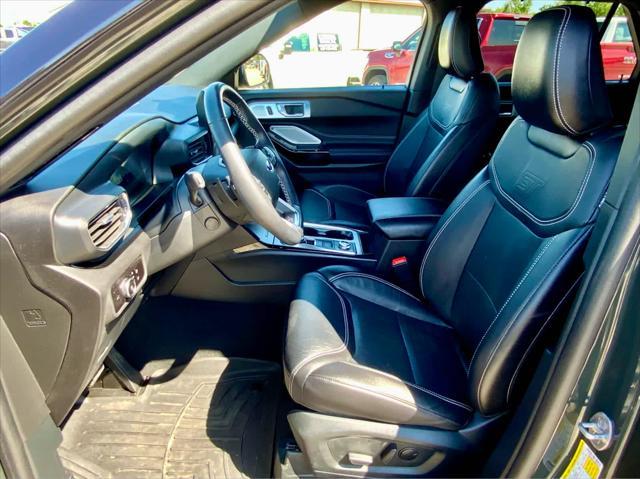Photo of 2023 Forged Green Metallic Ford Explorer