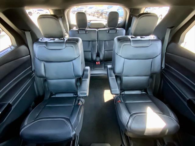 Photo of 2023 Forged Green Metallic Ford Explorer
