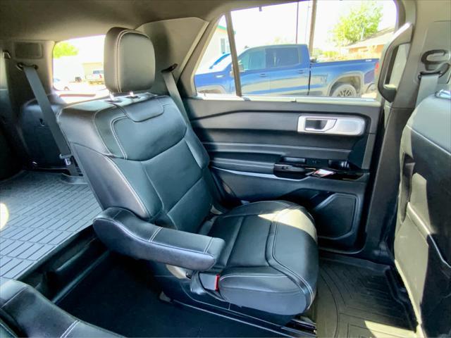 Photo of 2023 Forged Green Metallic Ford Explorer