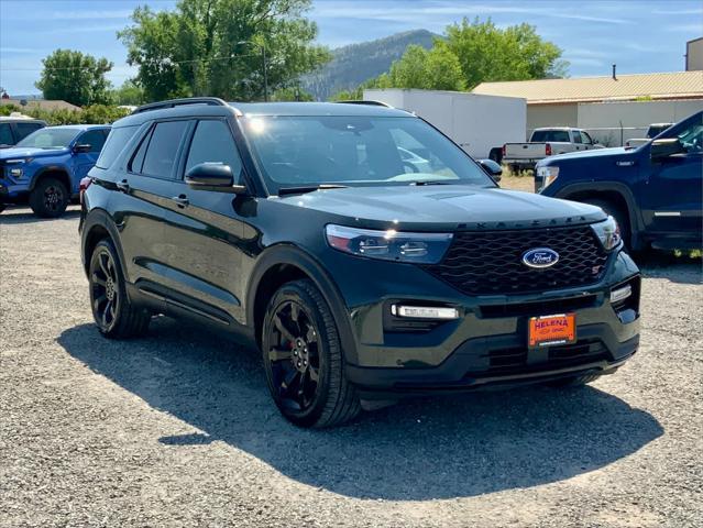 Photo of 2023 Forged Green Metallic Ford Explorer