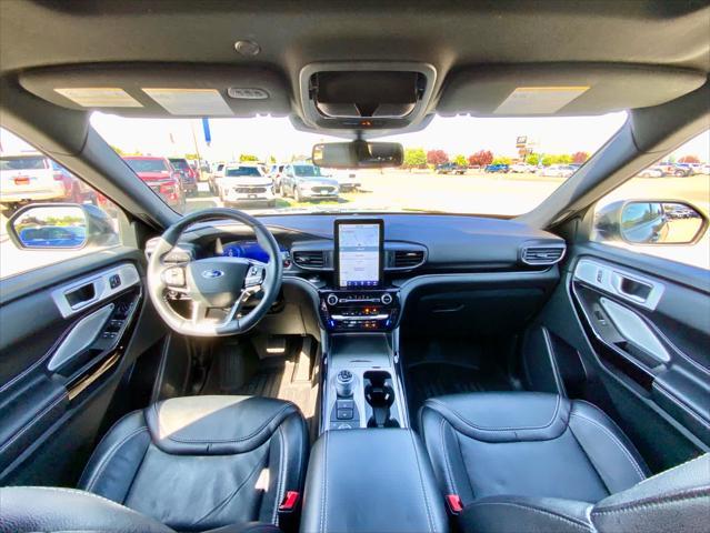 Photo of 2023 Forged Green Metallic Ford Explorer