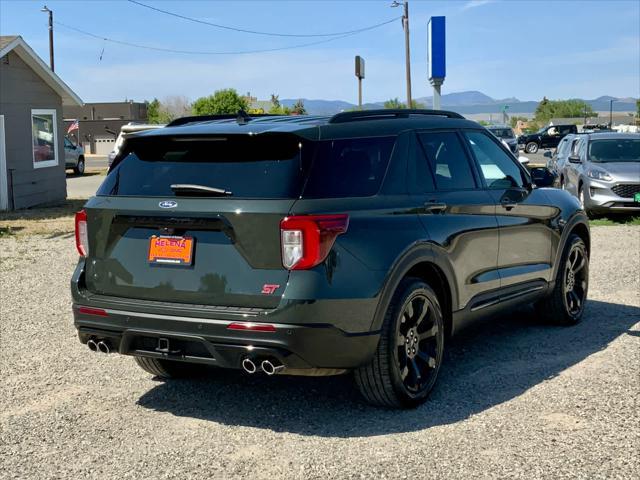 Photo of 2023 Forged Green Metallic Ford Explorer