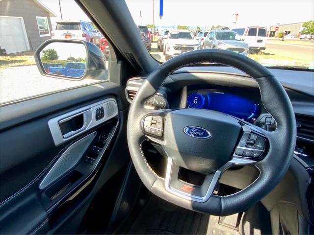 Photo of 2023 Forged Green Metallic Ford Explorer