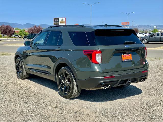 Photo of 2023 Forged Green Metallic Ford Explorer