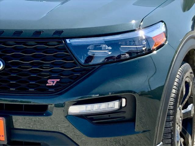 Photo of 2023 Forged Green Metallic Ford Explorer