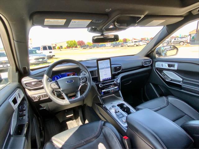 Photo of 2023 Forged Green Metallic Ford Explorer