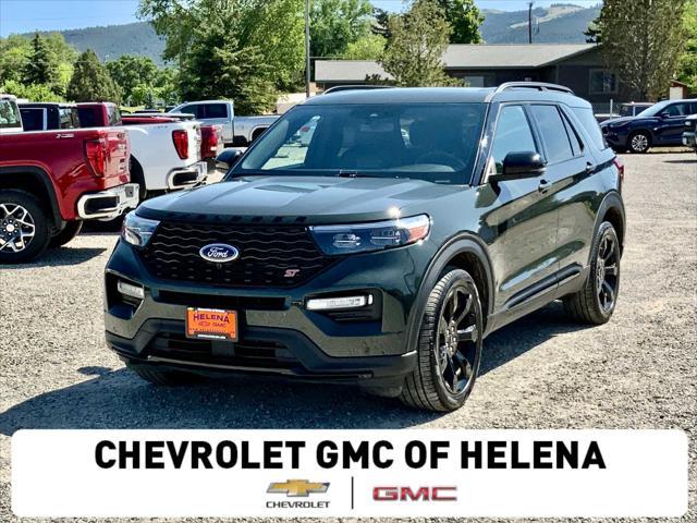 Photo of 2023 Forged Green Metallic Ford Explorer